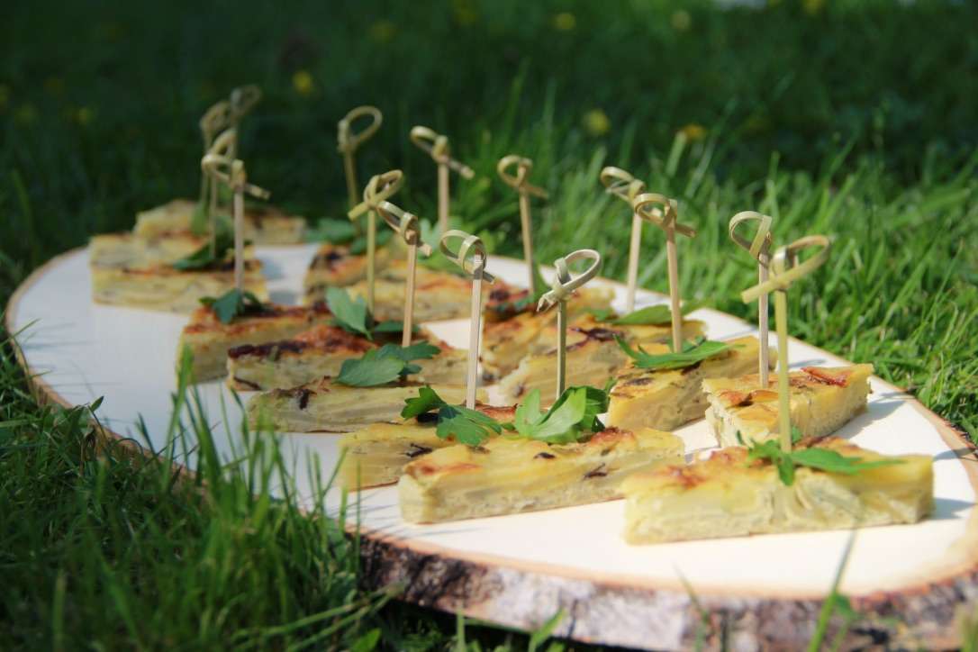 Spaanse tapas buffet
