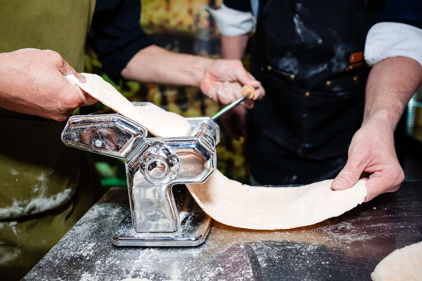 Pasta maken Italiaanse kookworkshop