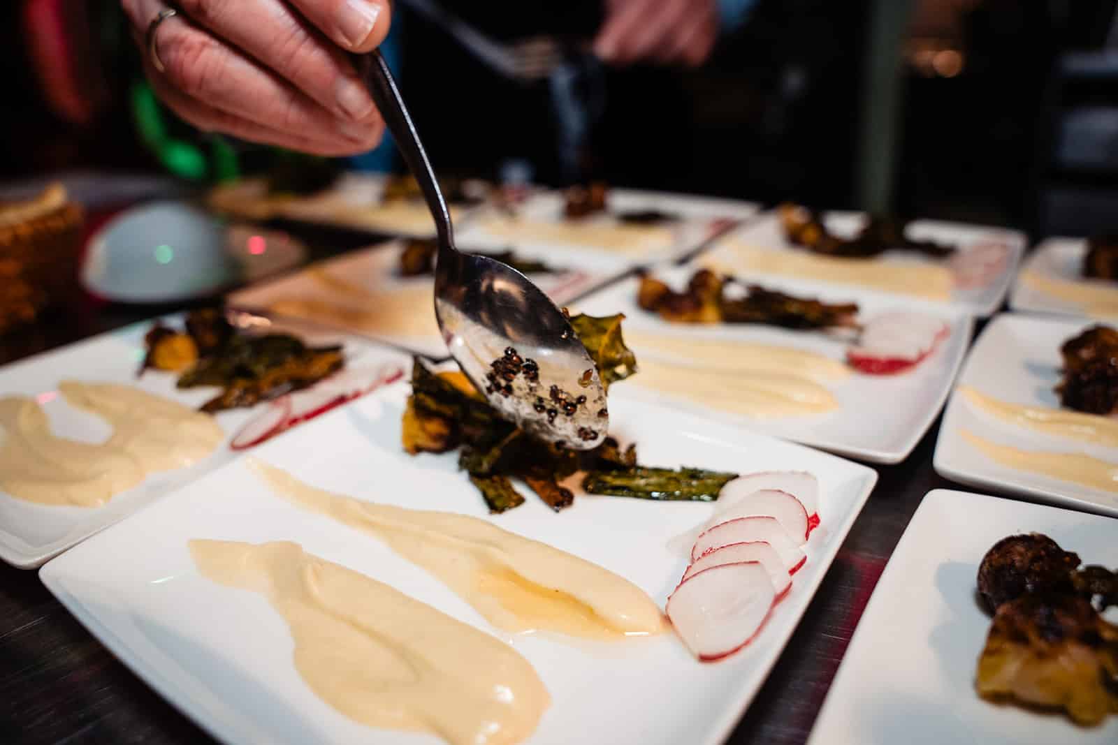 Vegan seizoensdiner